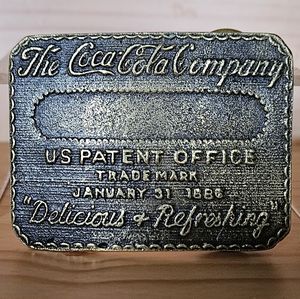 Coca-Cola belt buckle